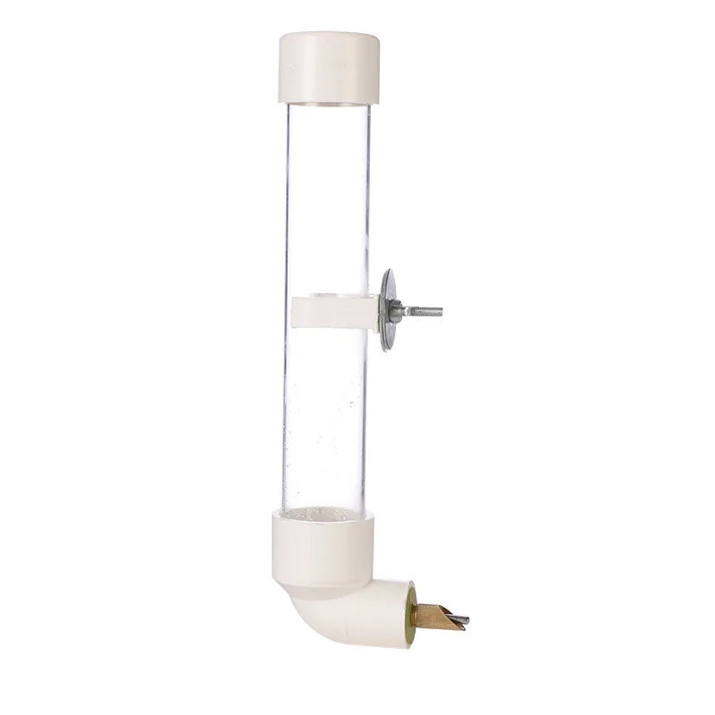 1pc-Bird automatic water dispenser, water bottle with needle, equipment for providing water to birds