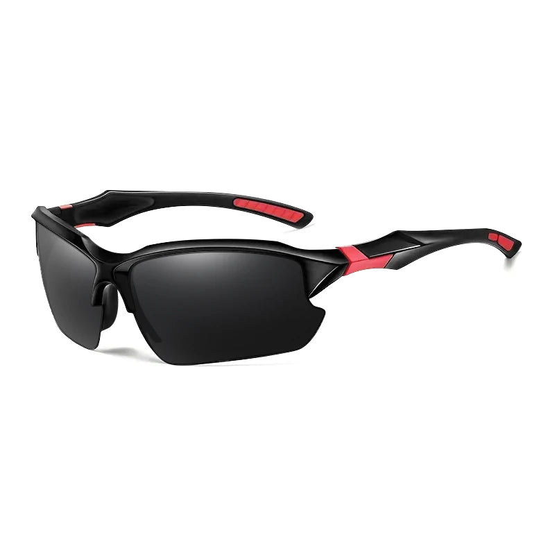 Polarized Lens Fishing Sunglasses Classic Sports Shades UV Protection for Men Women Outdoor Sports Running Hiking Cycling