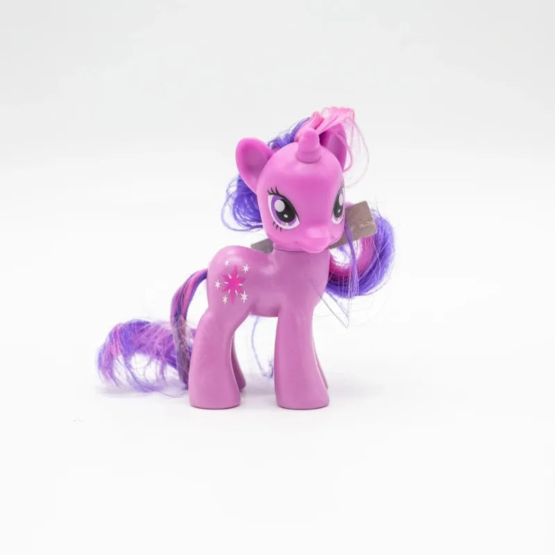 Hasbro My Little Pony Twilight Sparkle Anime Cartoon Cute Doll Toy  Action Figures Model Collection Ornaments Kids Birthday Gift