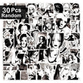 30/60/180p Anime NANA Stickers Cool Graffiti Decals DIY Decoration For Phone Laptop Stationery PVC Waterproof Sticker Toys Gift