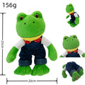 2026 New Cute Pet Couple Toy Frog Plush Toy Mr. Long-Legged Lonely Frog, A Surprise Gift For Friends