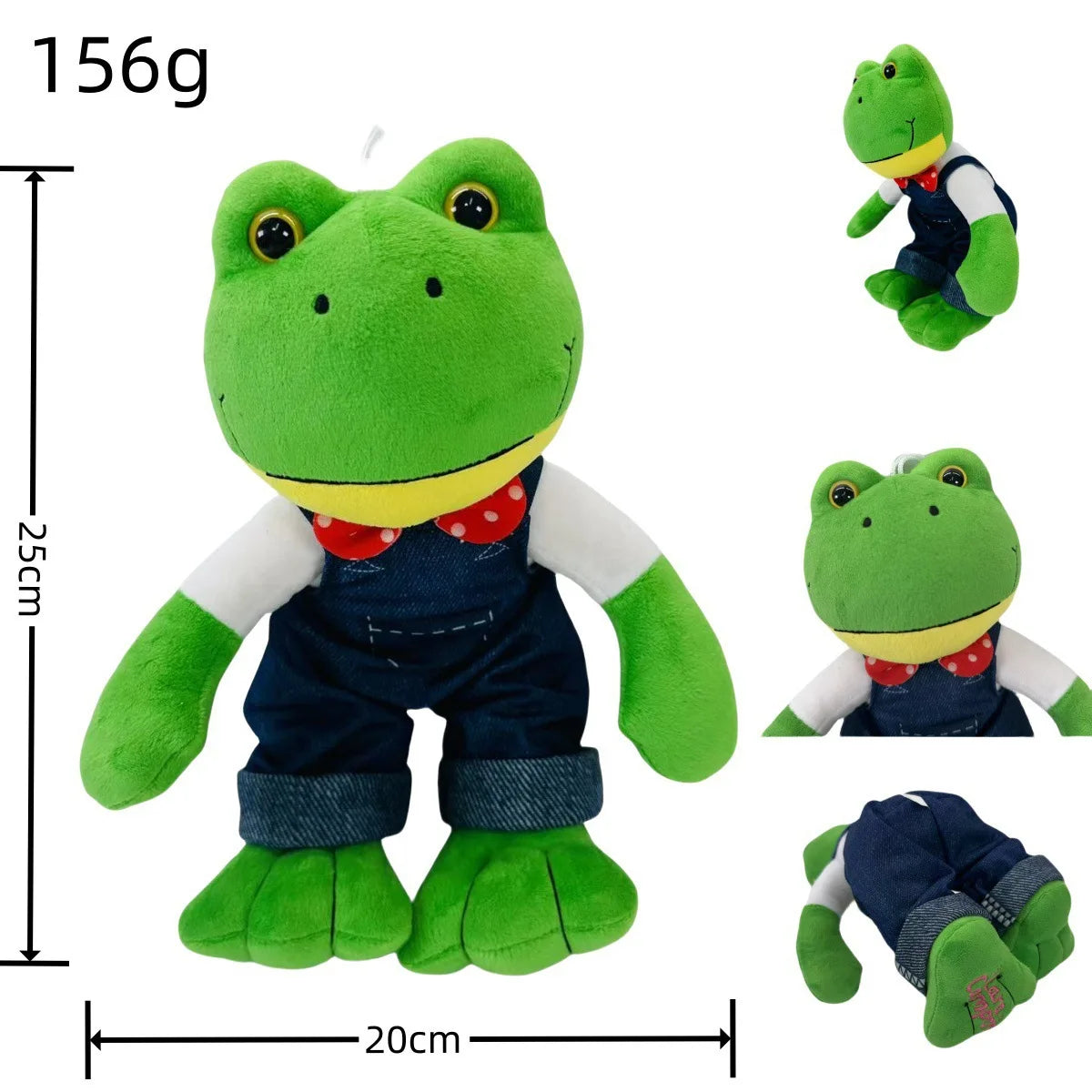 2026 New Cute Pet Couple Toy Frog Plush Toy Mr. Long-Legged Lonely Frog, A Surprise Gift For Friends