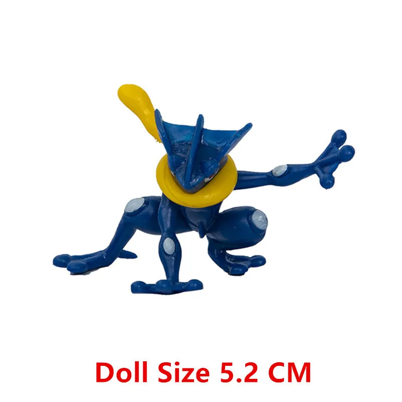 Pokemon Anime Figure Pikachu Sun Elf Eevee Gengar Monstruo De Bolsillo Cartoons Figure Model Action Toy Gift Buy in bulk