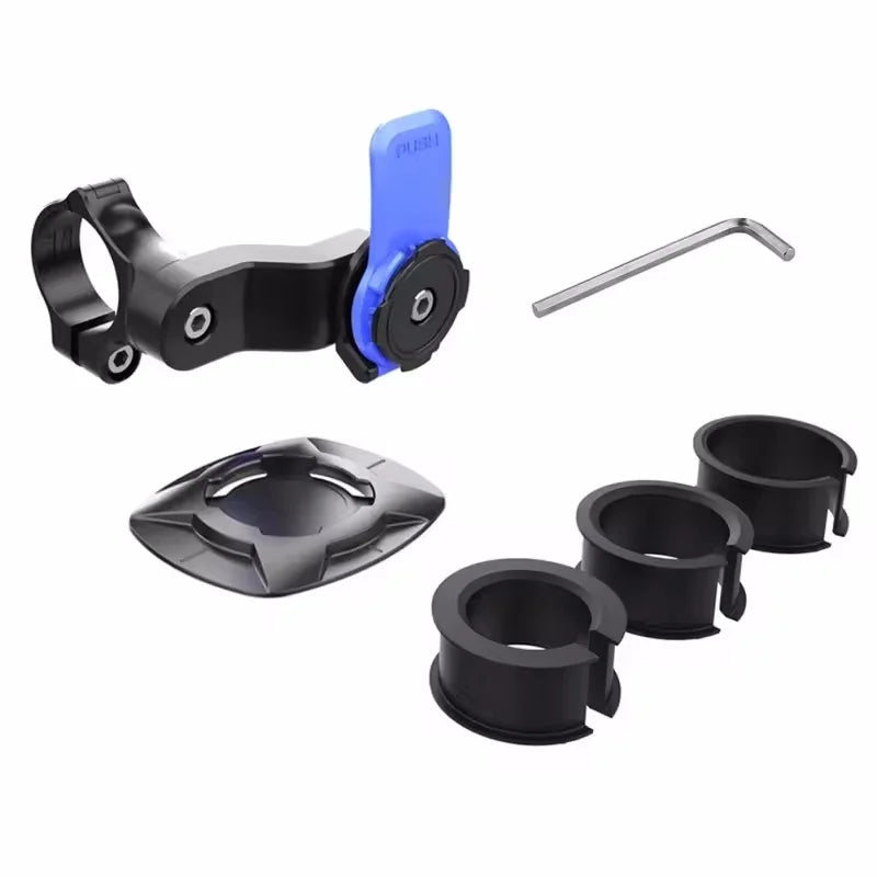 Motorcycle Bike Bicycle Phone Holder Bicycle Handlebar Shockproof Navigation Phone Bracket For Xiaomi iPhone Samsung Phone Stand