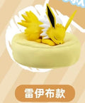 New In Stock Pokemon Eevee Sleeping Position Series Blind Box Sylveon Umbreon Flareon Jolteon Anime Desktop Decoration Model Toy