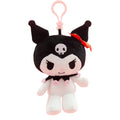 Genuine Sanrio Hangyodon Melody Kuromi Pendant Plush Toys Small Charms Sayuri Model Doll Stuffed Toys Girls Boys Birthday Gifts