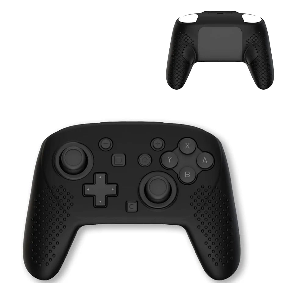 Silicone Case Cover For Nintendo Switch 2 Pro Controller Gamepad Soft Protective Shell Grip Cover Anti-Slip for NS2 Accessories