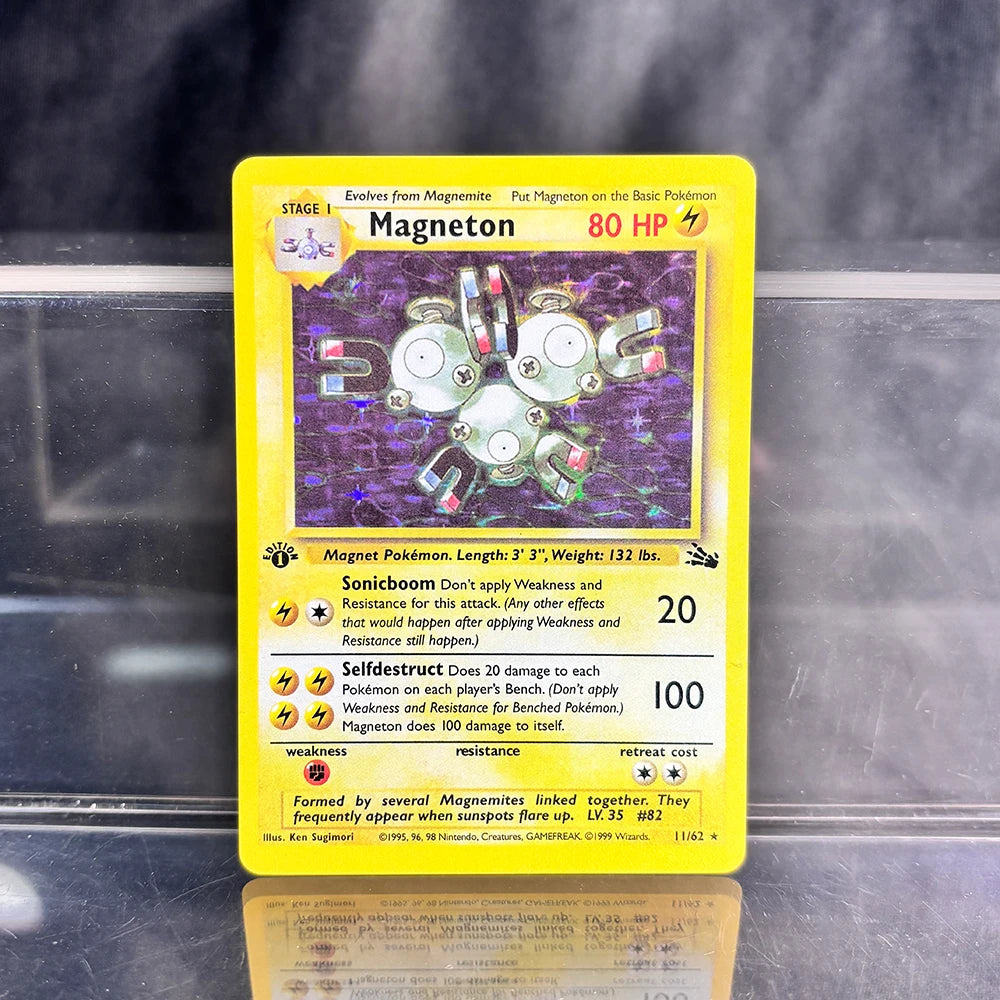 Holographic PKM Single Cards Charizard EX Pikachu 1st Edition Neo Mewtwo PTCG Proxy Cards Collection Battle Cards Toys Gifts