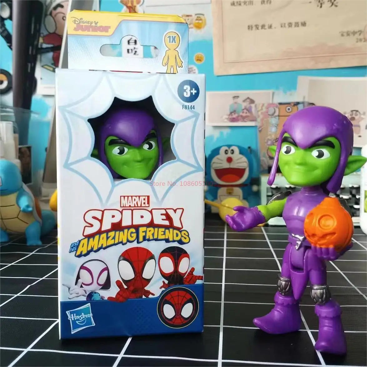 Marvel Spiderman Legends  Many Styles Spidey And His Amazing Friends Action Figure Doll Figure Figurine For Kid Gift