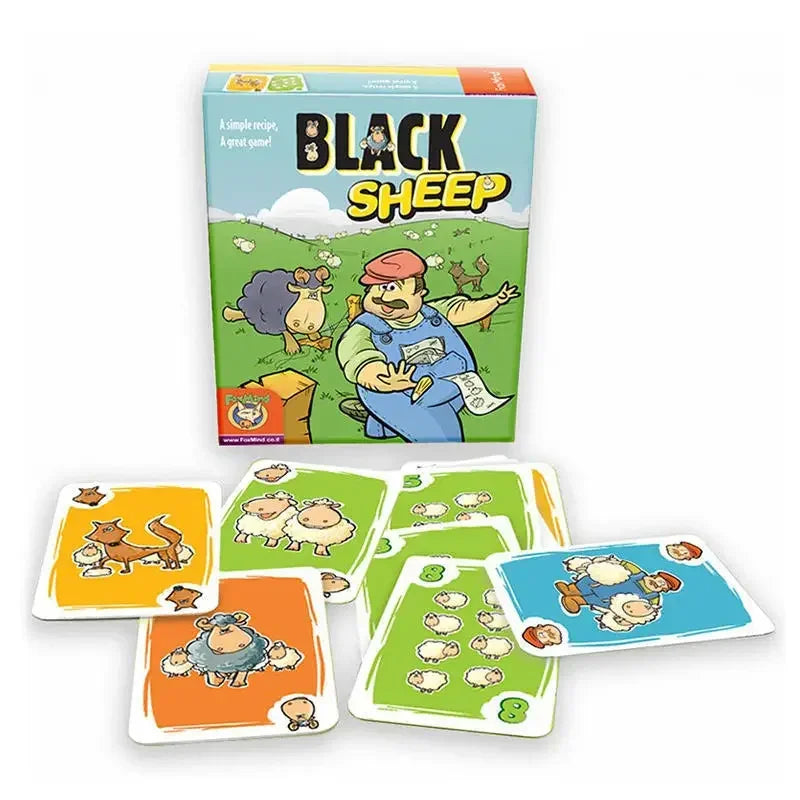 3 types Hot board games Chicken Chiu Chiu Board Game Drecksau Black Sheep Piou Piou Party Game Cards Intellectual Toy Kid Gift