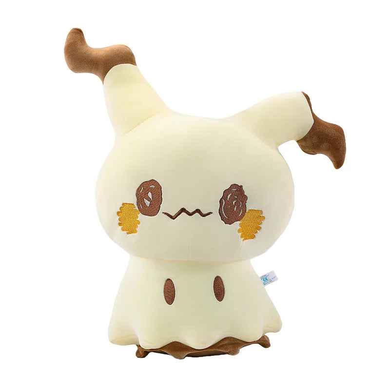 35/55/75cm Pokemon Mimikyu Cute Cartoon Plush Toy Doll Soft Pillow Sofa Cushion Kawaii Room Decor Sleeping Companion Doll Gifts