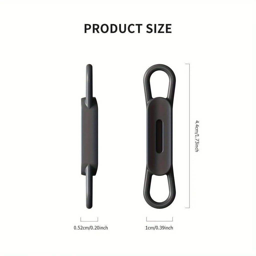 Magnetic Pen Holder Office Whiteboard Adhesive Pencil Hooks Adjustable Silicone Magnet Marker Holder For Refrigerator Blackboard