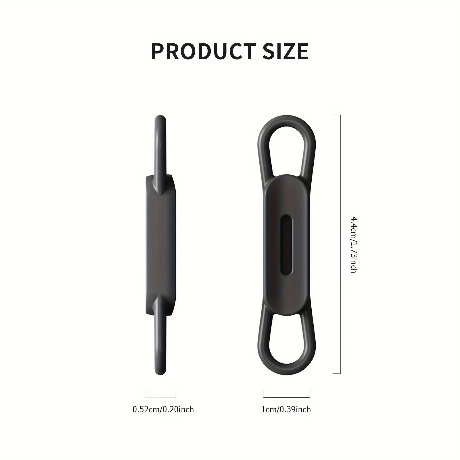 Magnetic Pen Holder Office Whiteboard Adhesive Pencil Hooks Adjustable Silicone Magnet Marker Holder For Refrigerator Blackboard