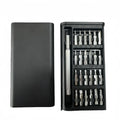 24 in 1 digital maintenance precision screwdriver set with portable storage box and electronic device disassembly tool