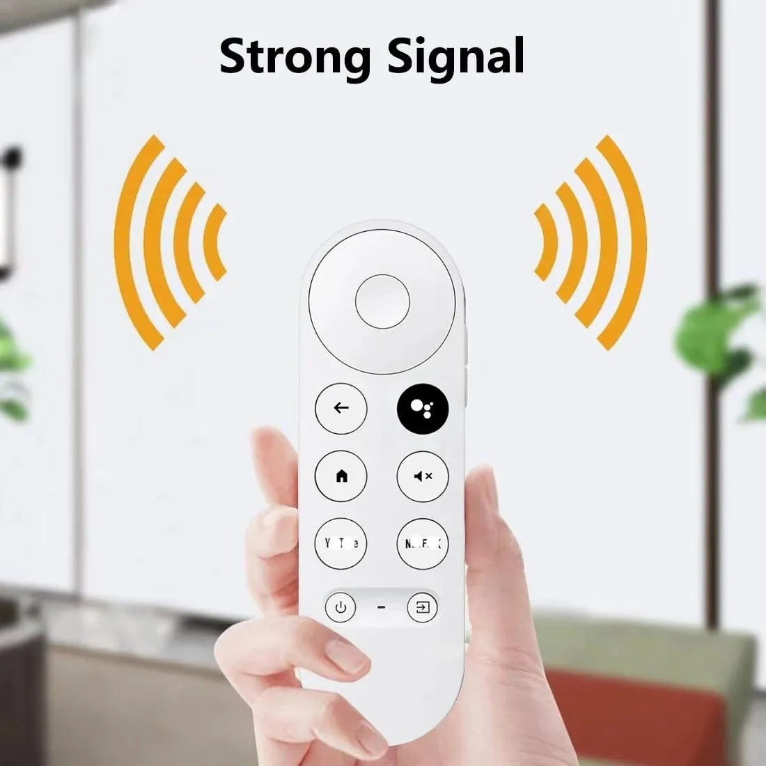 G9N9N Replacement Voice Remote Control ONLY for Google Chromecast 4k Snow Streaming Media Player Matching Required