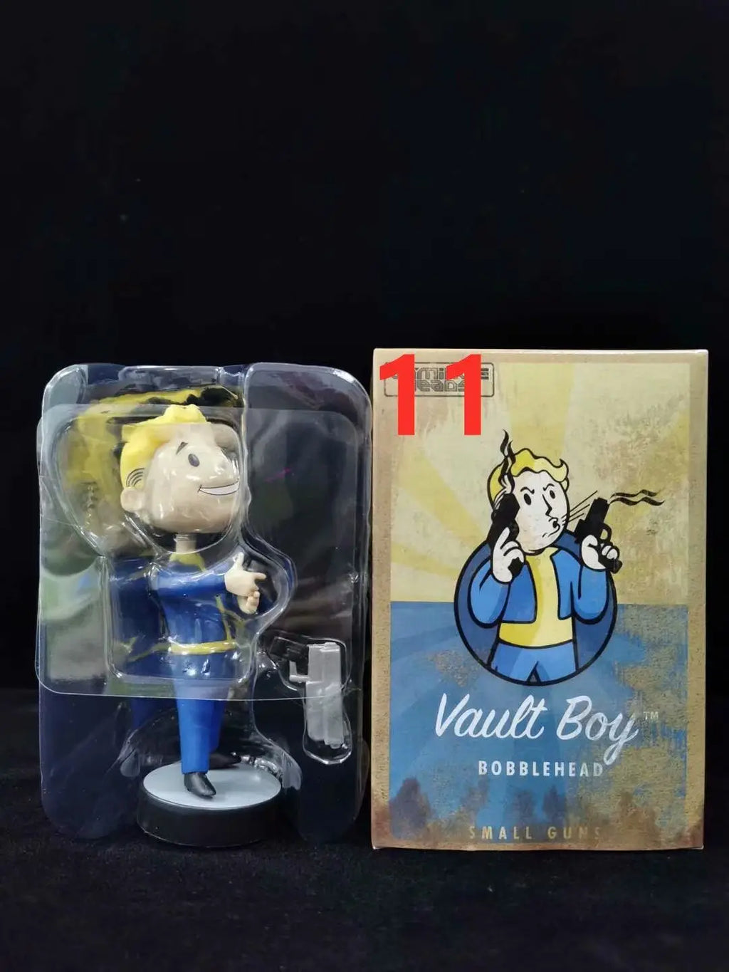 Hot Vault Boy Generation 7 Shaking Anime Action Figure Statue Model Room Ornament Toys Collectible Childrens Surprise Xmas Gifts
