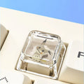 Cross mechanical keyboard personalized anime keycap single Charmeleon Blastoise Eevee transparent cartoon keycap
