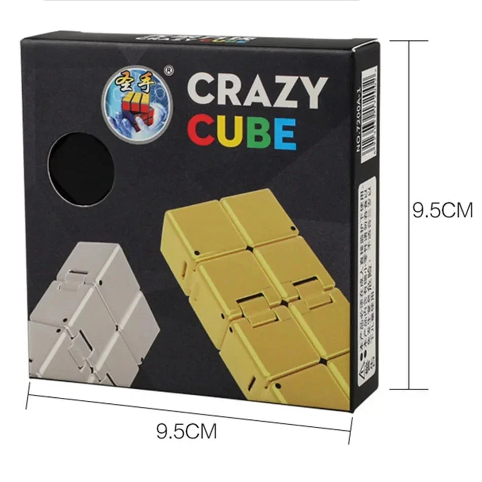 [Picube] SengSo 2x2 Crazy Cube 2x2x2 Infinity Cube Endless Speed Cube Professional Puzzle Toys For Children Kids Gift Toy