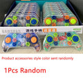 3D Creative Puzzle Maze Magic Transparent Puzzle Speed Cube Rolling Ball Magic UFO Maze Toys For Children Stress Reliever Toys