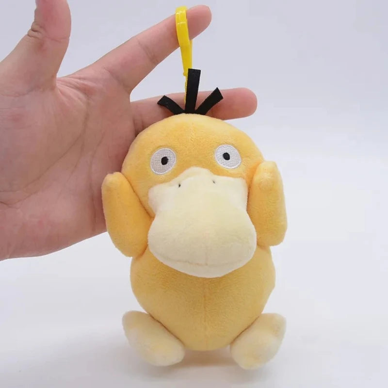 Pokemon Plush Cartoon Toys Keychain Pendant Doll Anime Figures Pikachu Charmander Psyduck Squirtle Snorlax Kids Toy Xmas Gift