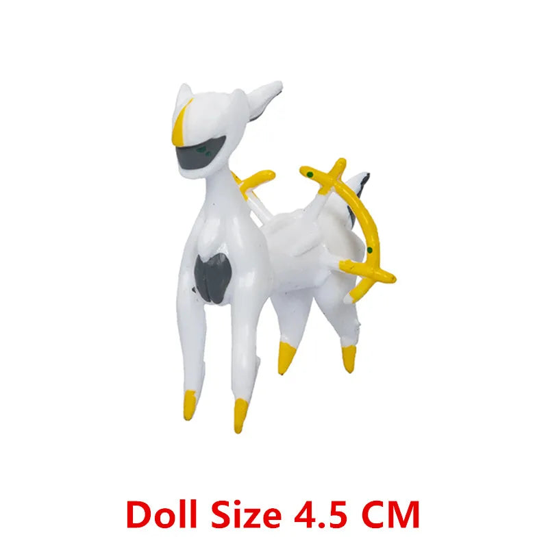 Pokemon Anime Figure Pikachu Sun Elf Eevee Gengar Monstruo De Bolsillo Cartoons Figure Model Action Toy Gift Buy in bulk