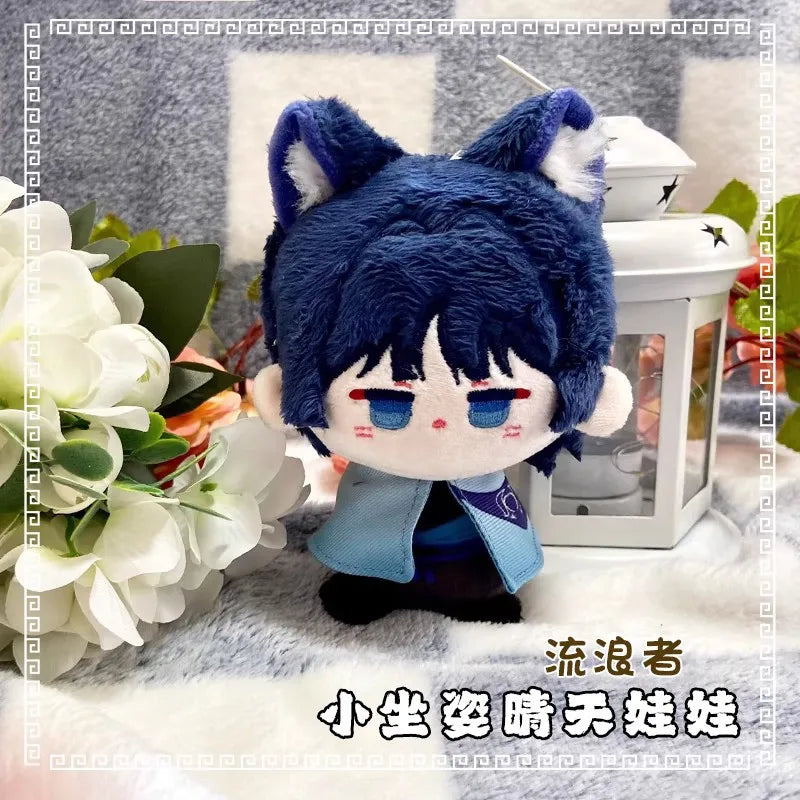 Genshin Impact Plush Doll Sandrone Columbina Yae Miko Arlecchino Sigewine Yae Miko Game Cosplay Stuffed Kids toy Illuga gift