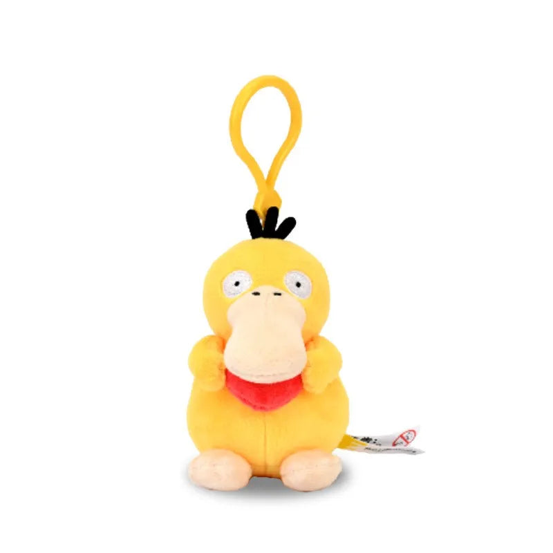 Pokemon Jigglypuff Charmander Gengar Squirtle Mimikyu Kawaii Plush Stuffed Toy Keychain Backpack Pendant Keyring Birthday Gifts