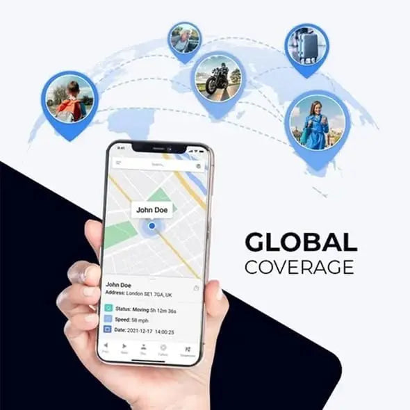 Car Vehicle Tracking Anti-Lost Locator Mini GPS Tracker for Vehicles Locator Tracker for Tracking System Bluetooth