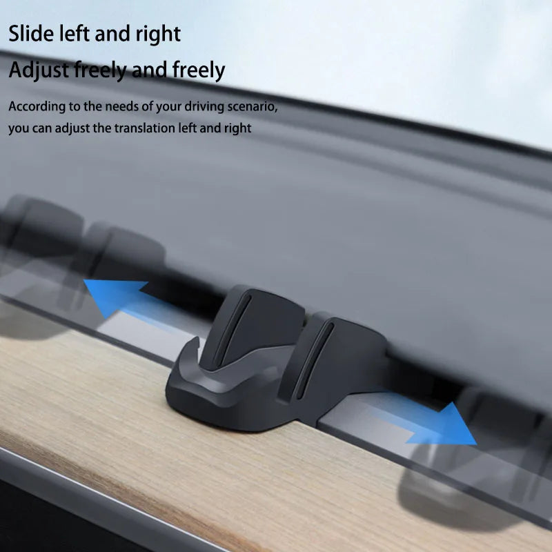 For Tesla Model 3 Y Highland 2017-2025 Liquid Silicone Rubber Car Phone Holder No trace Clip-on For Dashboard Air Vent