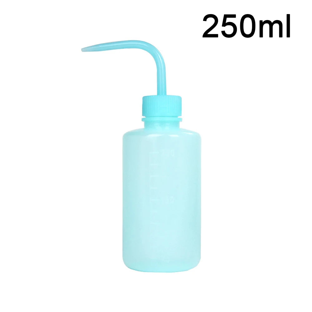 Eyelash Clean Washing Bottle Curved Spout Blow Wash Makeup Remover Bottle Eyebrow Lifting Tool Lash Extension Supplies
