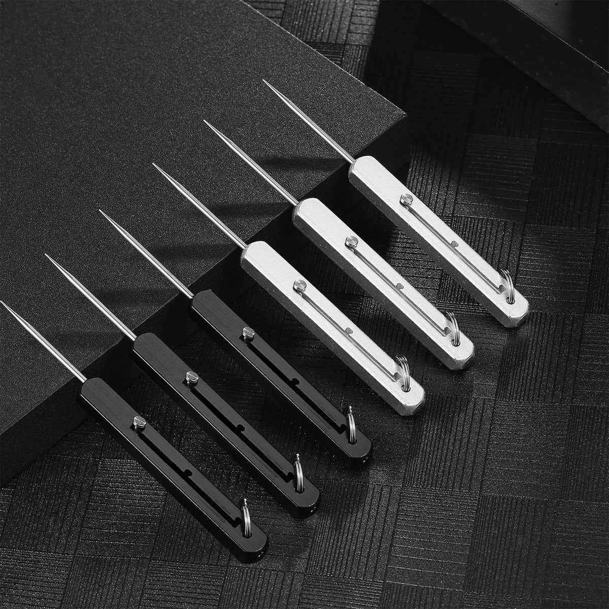 Portable Titanium Toothpicks Pocket Toothpick Metal Toothpick Holder Outdoor Picnic Camping Convenient High Quality Toothpick