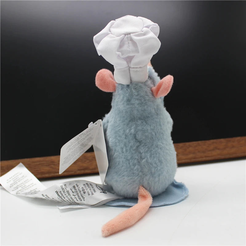 Ratatouille Chef Remy Plush Doll Magnetic Shoulder Decor Kawaii Creativity Plush toy Birthday Surprise Surrounding Birthday gift