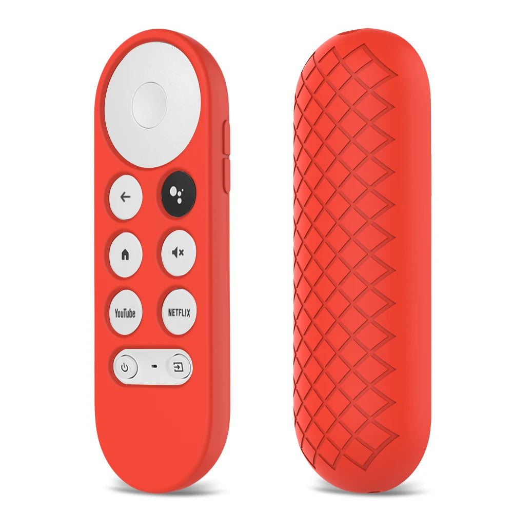 Silicone  Remote Control Protective Cover Suitable for Google Chromecast 2020 Smart TV Anti-drop Non-slip Soft TV Remote Case
