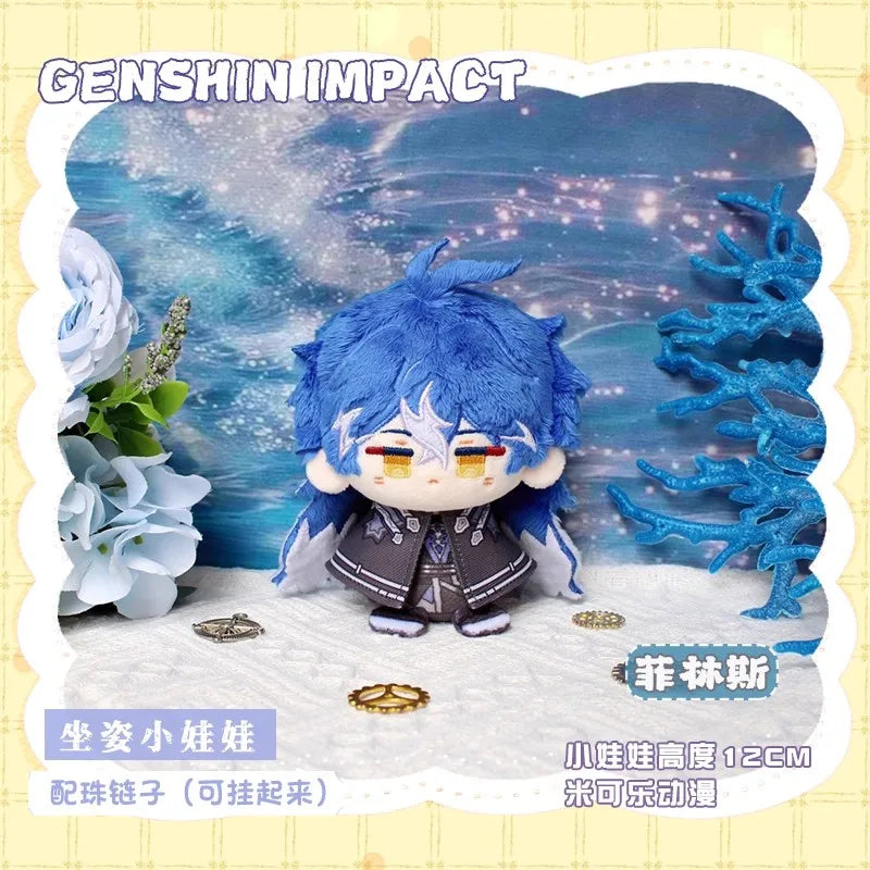 Genshin Impact Plush Doll Sandrone Columbina Yae Miko Arlecchino Sigewine Yae Miko Game Cosplay Stuffed Kids toy Illuga gift