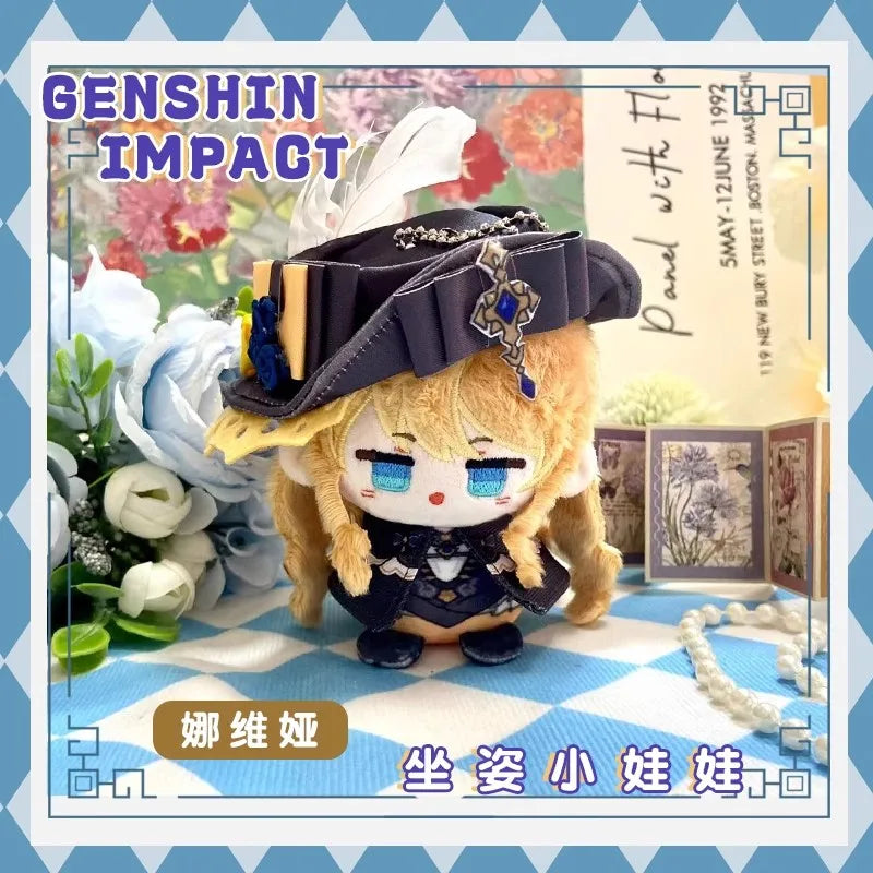 Anime Genshin Impact Plush Doll Citlali Mavuika Kachina Mualani Kinich Kaveh Alhaitham Kids toys Gifts Key Chain Small pendants