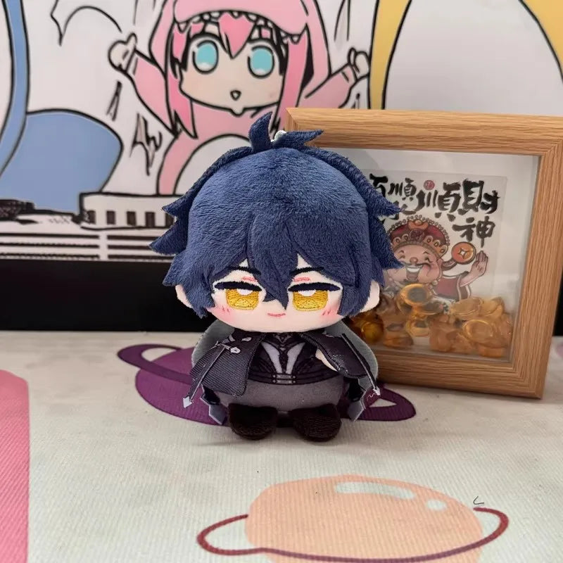 Genshin Impact Plush Doll Sandrone Columbina Yae Miko Arlecchino Sigewine Yae Miko Game Cosplay Stuffed Kids toy Illuga gift