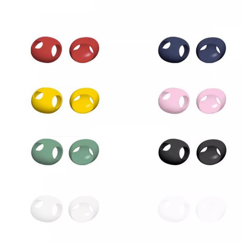 R Silicone Ear Pads For Apple Airpods 3rd Wireless Earphones Protective Case Caps Covers Airpods3 Earpads Eartips 2pcs/Pair