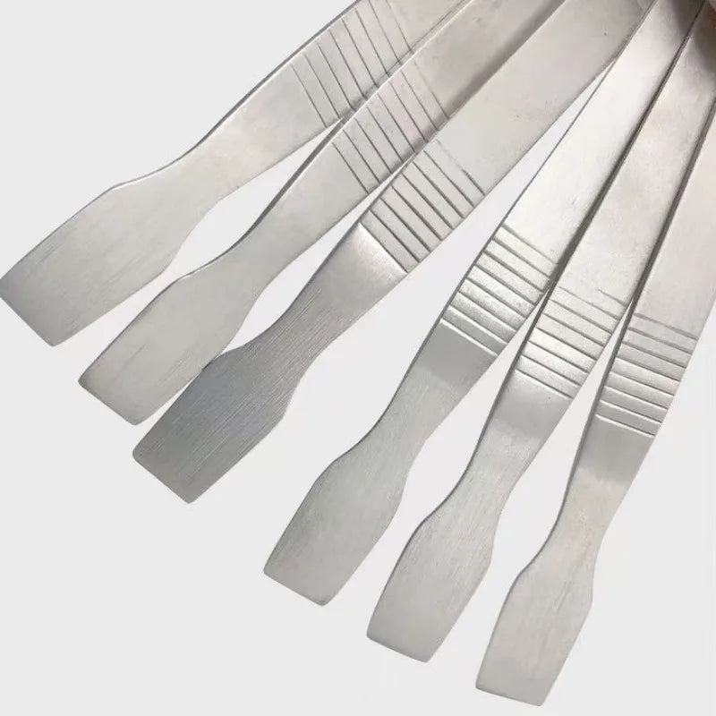 1/2/4PCS High Quality Phone Repair Tools Memory Metal Tin Scraping Knife Solder Paste Mixing Knife Pry Opening for iPhone Repair