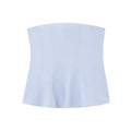 MUJER 2025 Corset Tube Tops for Women off Shoulder Crop Top Woman Sexy Backless Tank Top Women Yellow Black Bustier Tops Woman