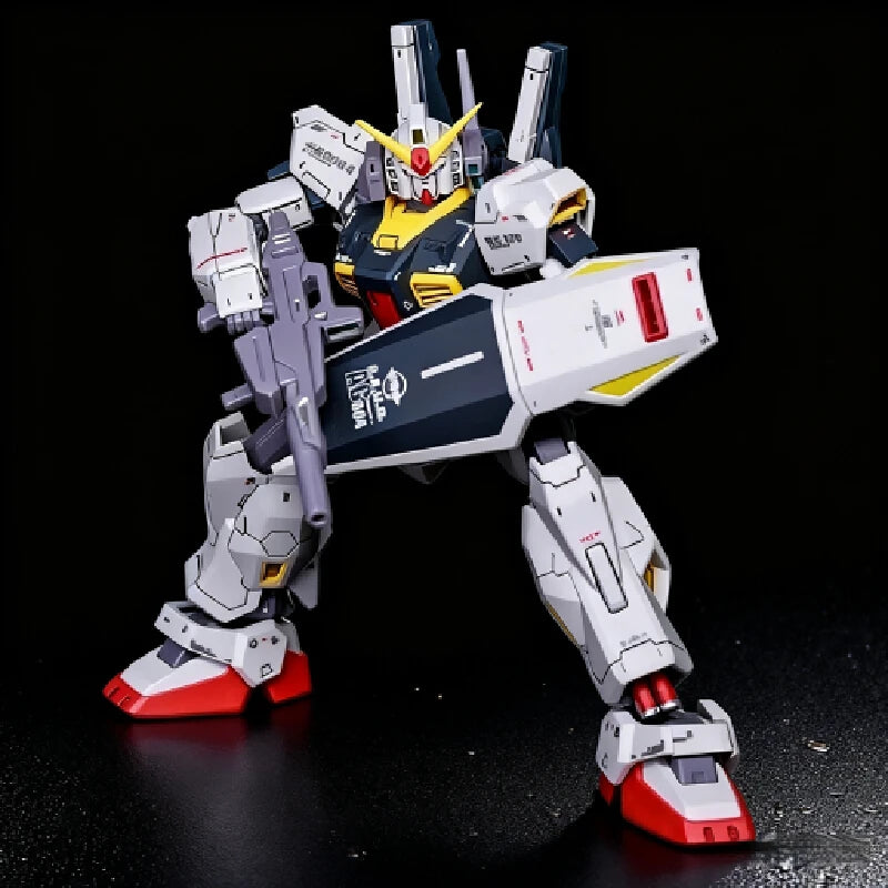 New HG 1/144 Mk-ⅱ Rx-178 Assembly Model Kit Action Figures Exquisite Desktop Decorations Collectible Model Boy Surprise Gift