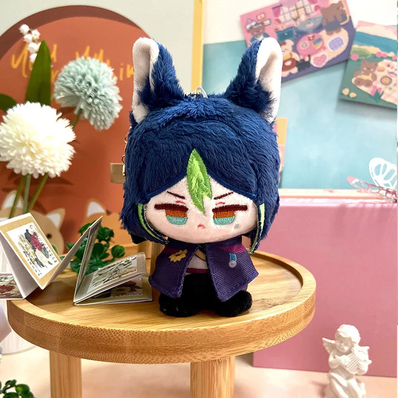 Genshin Impact Plush Doll Sandrone Columbina Yae Miko Arlecchino Sigewine Yae Miko Game Cosplay Stuffed Kids toy Illuga gift