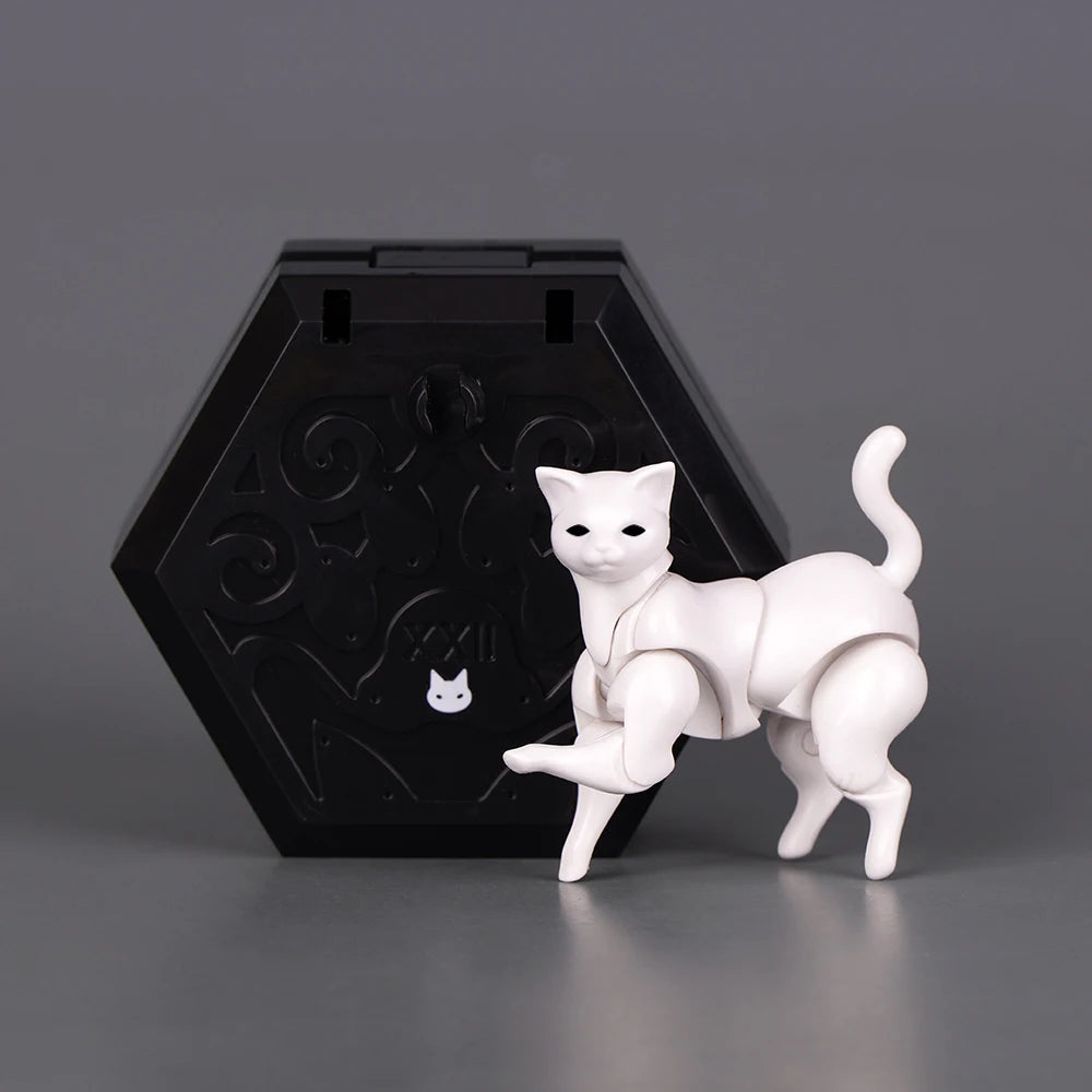New 1/2 Palm Mini Articulated Action Figure - Anime Character Base Model with Movable Joints - Gashapon Artist Reference Tool