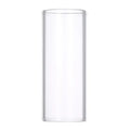 Miwayer Slider 60MM High Guitar Slide Bar Stainless Steel Metal/Glass Finger Slides Ukulele String Instruments Guitar Accessorie