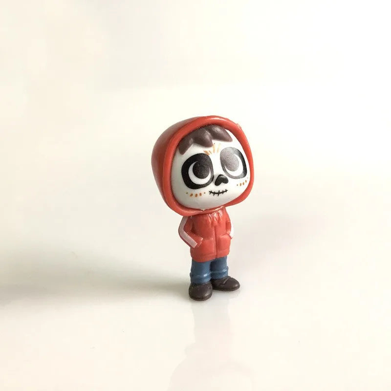 8 Pieces / Set COCO Cartoon Movie Action Figure Vinyl Figurine Collection Model Doll Toys