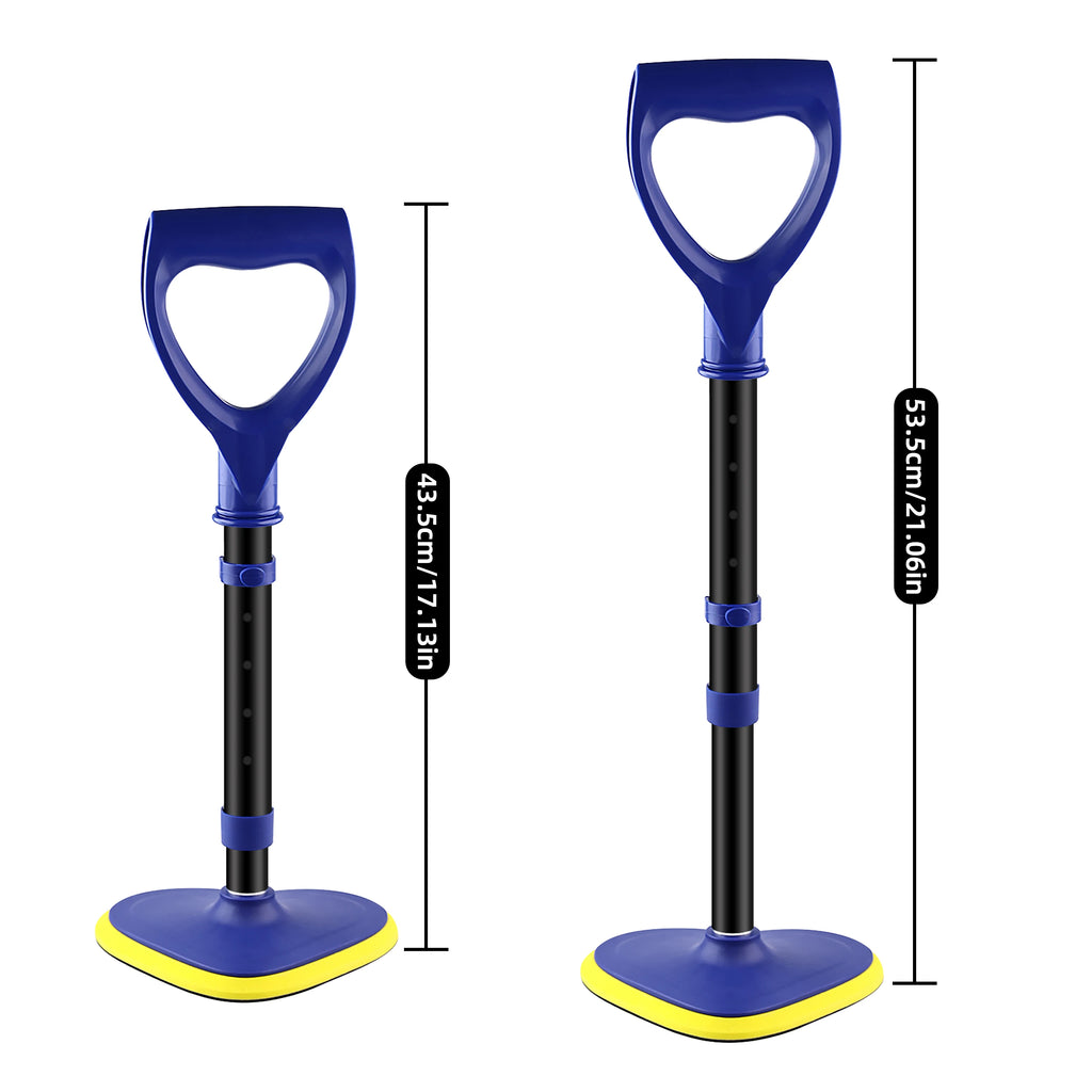 Adjustable standing assistive device, 1 piece, mobile assistive tool, standing assistive device for the elderly