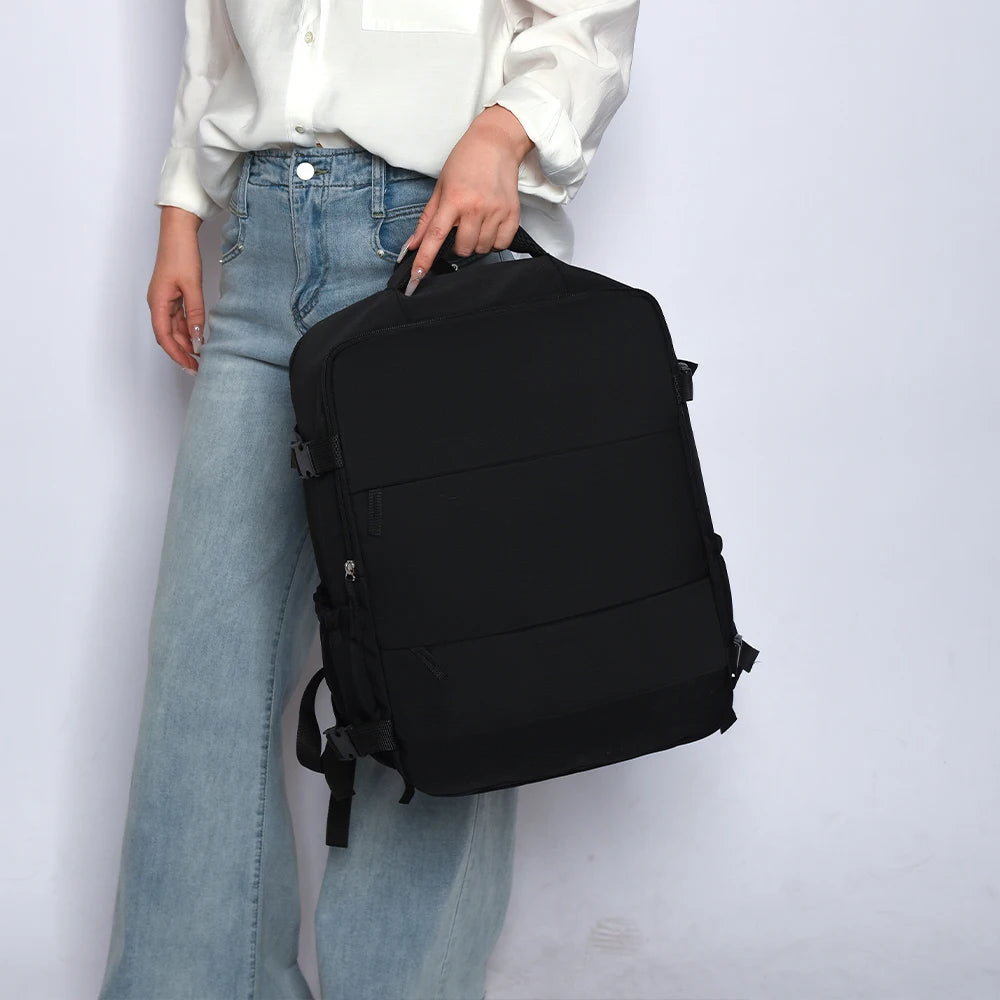 40X30X20Cm Boarding Travel Backpack, Compatible with Ryanair, Easyjet, and Wizardair Budget Backpacks (Select Products)
