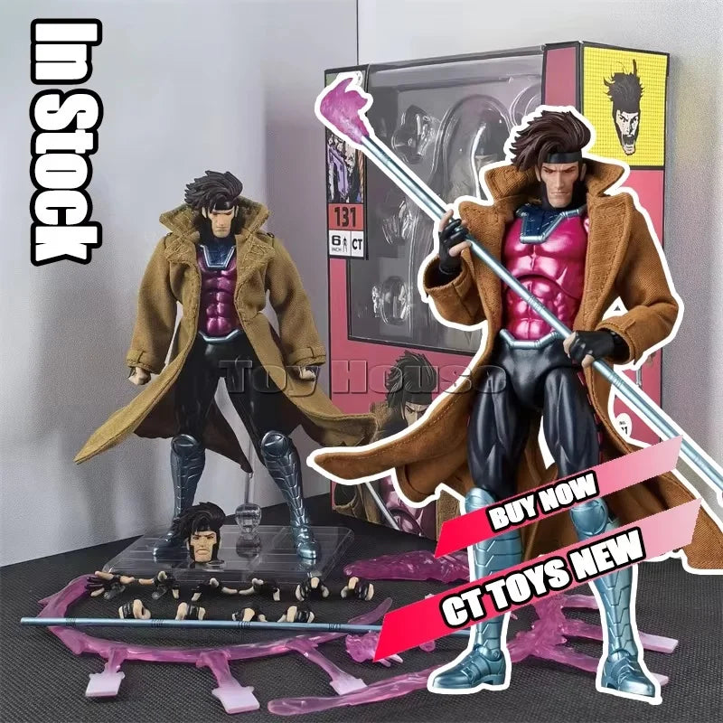 Full Range In Stock Ct Toys Spiderman Mafex 143 Ben Reilly Comic Ver The Amazing Spider-Man 001 Anime Action Figure Toys Gift