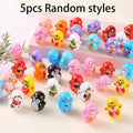 5pcs Self-Rolling Tumbler Cat Toy: Battery-Free, Automatically Rolls to Amuse Your Cat—A Fun Pet Toy to Keep Them Entertained