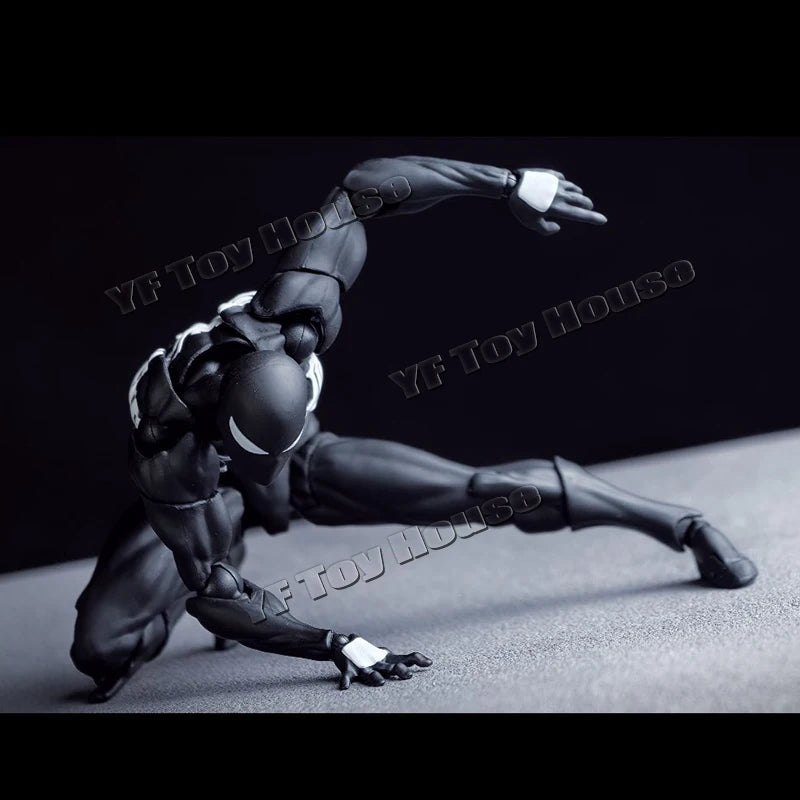 New Mess Toys Factory Superior Spider Man Peter Parker Doctor Octopus Messtoys Spiderman Neighbor Anime Action Figure Toys Gifts