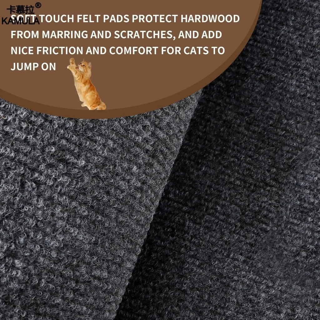Trimmable Self-Adhesive Carpet Cats Scratch Board Wall Anti Cat Scratch Sofa Diy Cats Scratch Board Sofa Protection Paws Sharpen